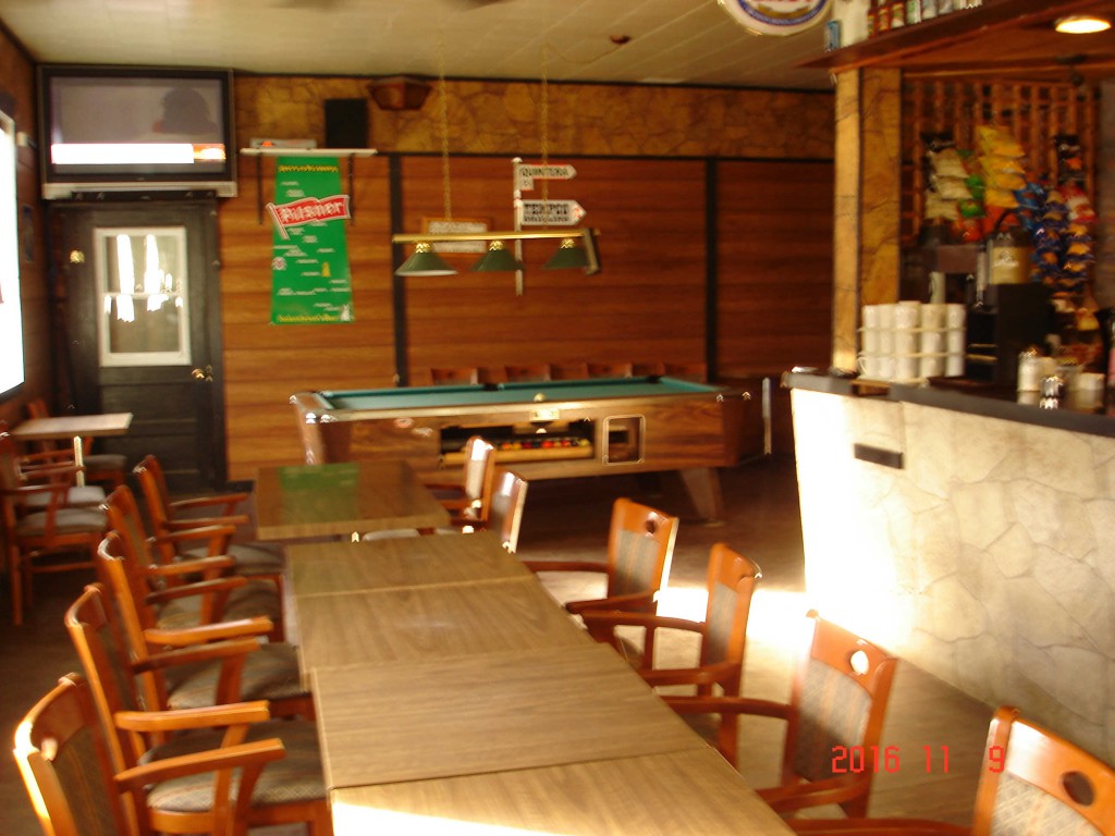 1 Pool and Bar Tables